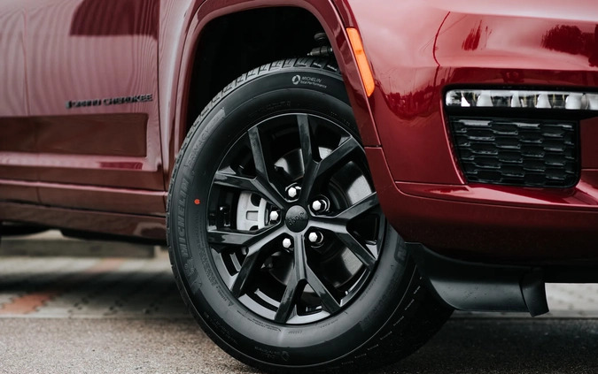 Jeep Grand Cherokee cena 265000 przebieg: 9850, rok produkcji 2023 z Jabłonowo Pomorskie małe 781